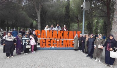 Tavşanlı’da engelli öğrencilerden ecdada vefa ziyareti