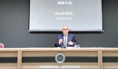 Tekirdağ’da “Dijital Dünyada Çocuk ve Aile” konferansı