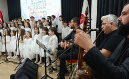 Tokat’ta minikler sahne aldı