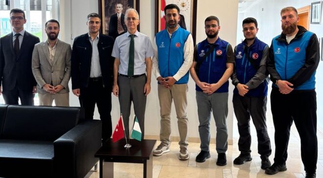 Türkiye Diyanet Vakfı, Nijerya’da 250 bin kişiye kurban eti ulaştıracak