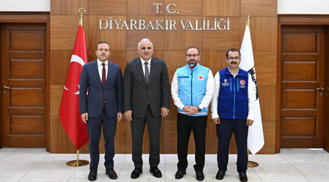 Vali Zorluoğlu, kurbanını TDV’ye emanet etti