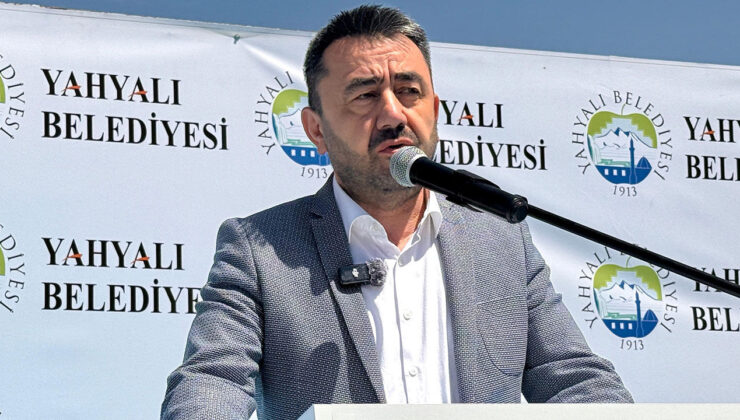 Yahyalı’da 4-6 Yaş Kur’an Kursu ve Diyanet Gençlik Merkezi’nin temeli atıldı