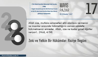 Zeki ve Yetkin Bir Hükümdar: Raziye Begüm