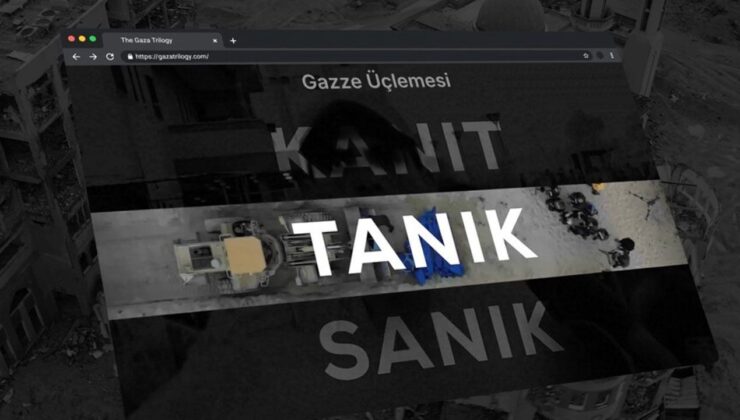 AA’nın “Gazatrilogy” internet sitesi yayında