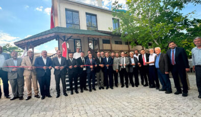 Akçadağ Mescid-i Aksa Camii açıldı