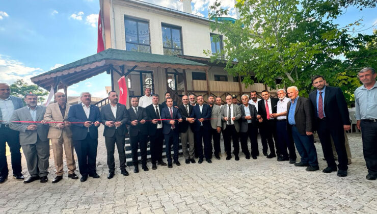 Akçadağ Mescid-i Aksa Camii açıldı