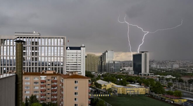 Ankara’da sağanak
