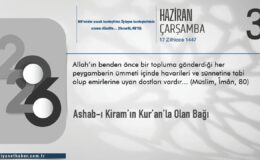 Ashab-ı Kiram’ın Kur’an’la Olan Bağı