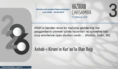 Ashab-ı Kiram’ın Kur’an’la Olan Bağı