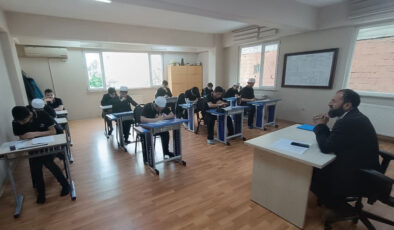 Bağcılar’da öğrenciler sınav heyecanı yaşadı