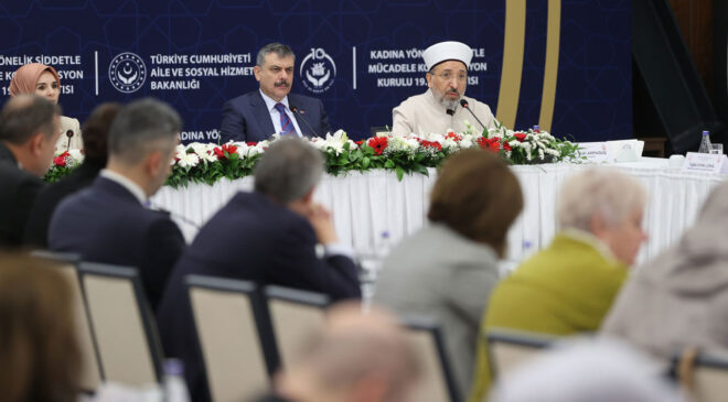 Başkan Arpaguş: İslam, kadına yönelik değersizleştirici söylem ve davranışları kesin bir dille yasaklamıştır
