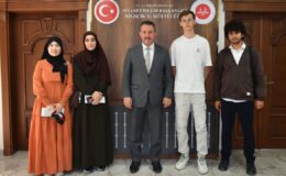 Bilecik’te öğrenciler ödüllendirildi