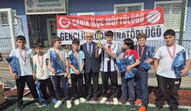 Canik Erdem Turnuvası’nda şampiyon belli oldu