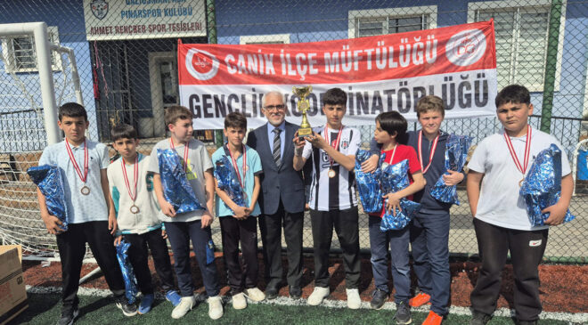 Canik Erdem Turnuvası’nda şampiyon belli oldu