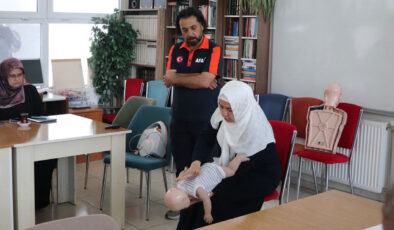 Çankırı’da manevi rehberlere afet eğitimi verildi