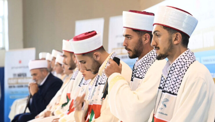 Çat’da hafızlığını tamamlayan 111 öğrenci icazet aldı
