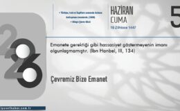 Çevremiz Bize Emanet