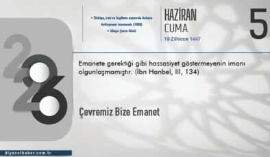 Çevremiz Bize Emanet