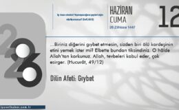 Dilin Afeti: Gıybet