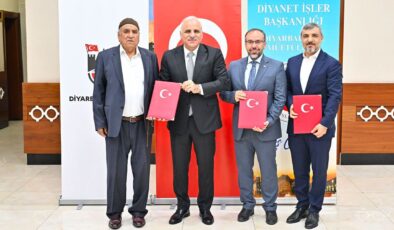 Diyarbakır’a iki cami ve külliye yapılacak