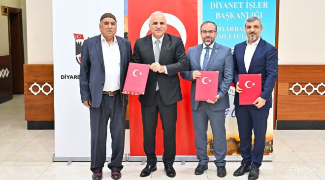 Diyarbakır’a iki cami ve külliye yapılacak
