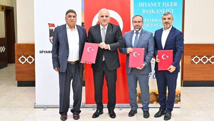 Diyarbakır’a iki cami ve külliye yapılacak