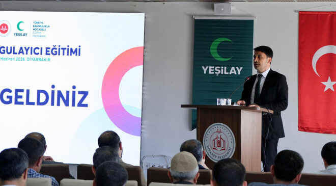 Diyarbakır’da bağımlılığa dikkat çekildi