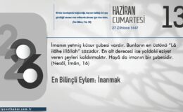 En Bilinçli Eylem: İnanmak