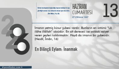 En Bilinçli Eylem: İnanmak