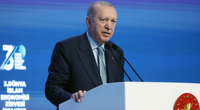 Erdoğan: Faizin olduğu yerde bereket olmaz