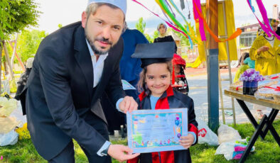 Genç’te minikler aileleriyle piknikte buluştu