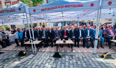 Hacı Hüseyin Kölük Camii açıldı