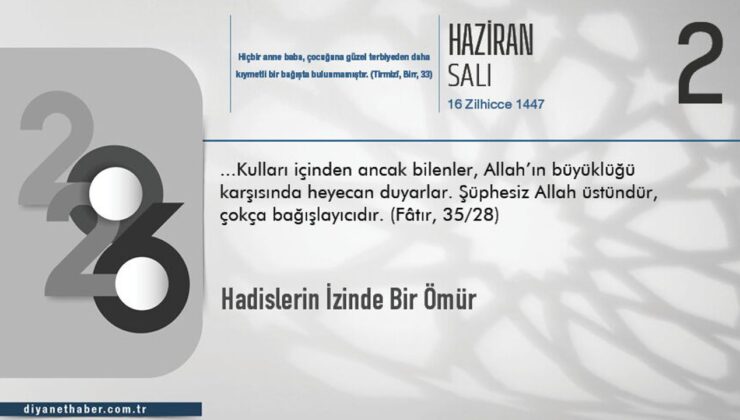 Hadislerin İzinde Bir Ömür