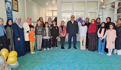 Karabük’te genç gönüller çocuklarla buluştu