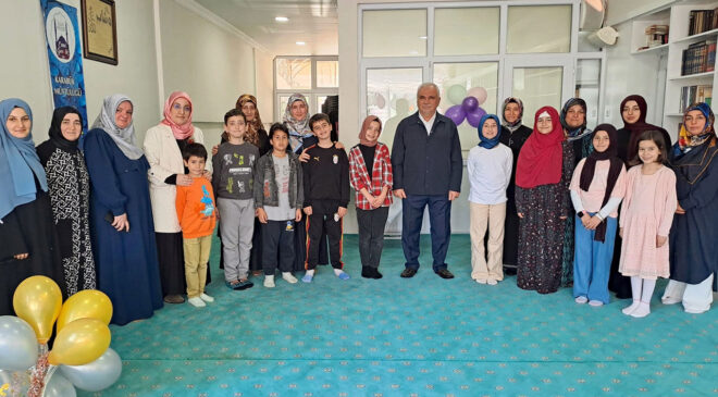 Karabük’te genç gönüller çocuklarla buluştu