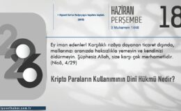 Kripto Paraların Kullanımının Dinî Hükmü Nedir?