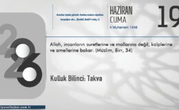 Kulluk Bilinci: Takva