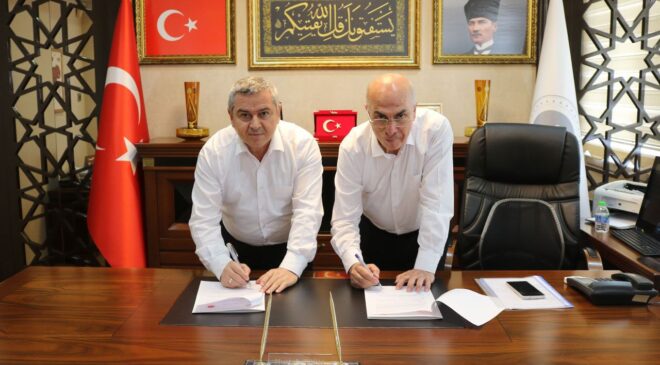 Mersin’de “İlk Şefkat Projesi” protokolü imzalandı
