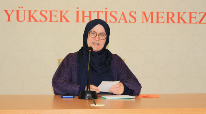 Mesleki eğitim konferansları sürüyor