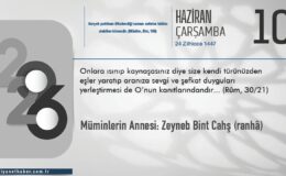Müminlerin Annesi: Zeyneb Bint Cahş (R. anhâ)