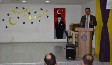 Ortaokulda hatim merasimi gerçekleştirildi