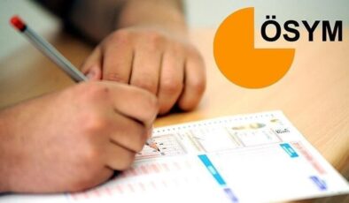 ÖSYM Sınav takvimi güncellendi