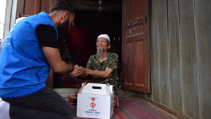 TDV, 37 milyon ihtiyaç sahibine kurban eti ulaştırdı