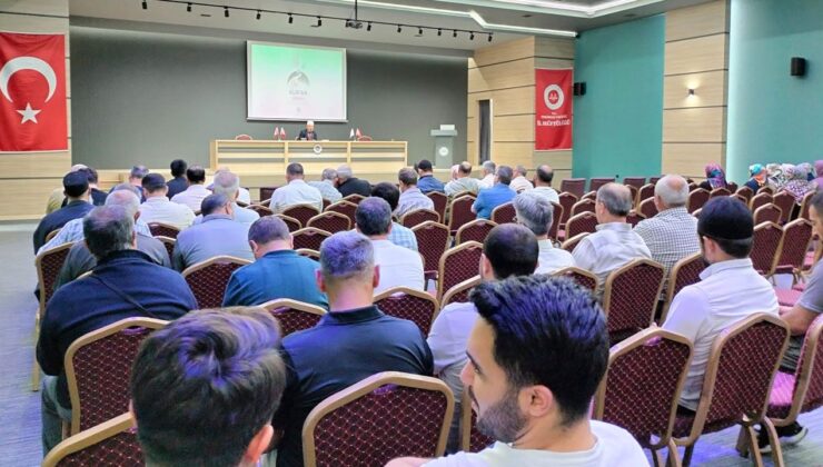 Tekirdağ’da Yaz Kur’an Kursu Eğitim seminerleri düzenleniyor