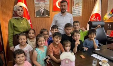 Yazıhan’da minikler, Filistinli kardeşlerini unutmadı